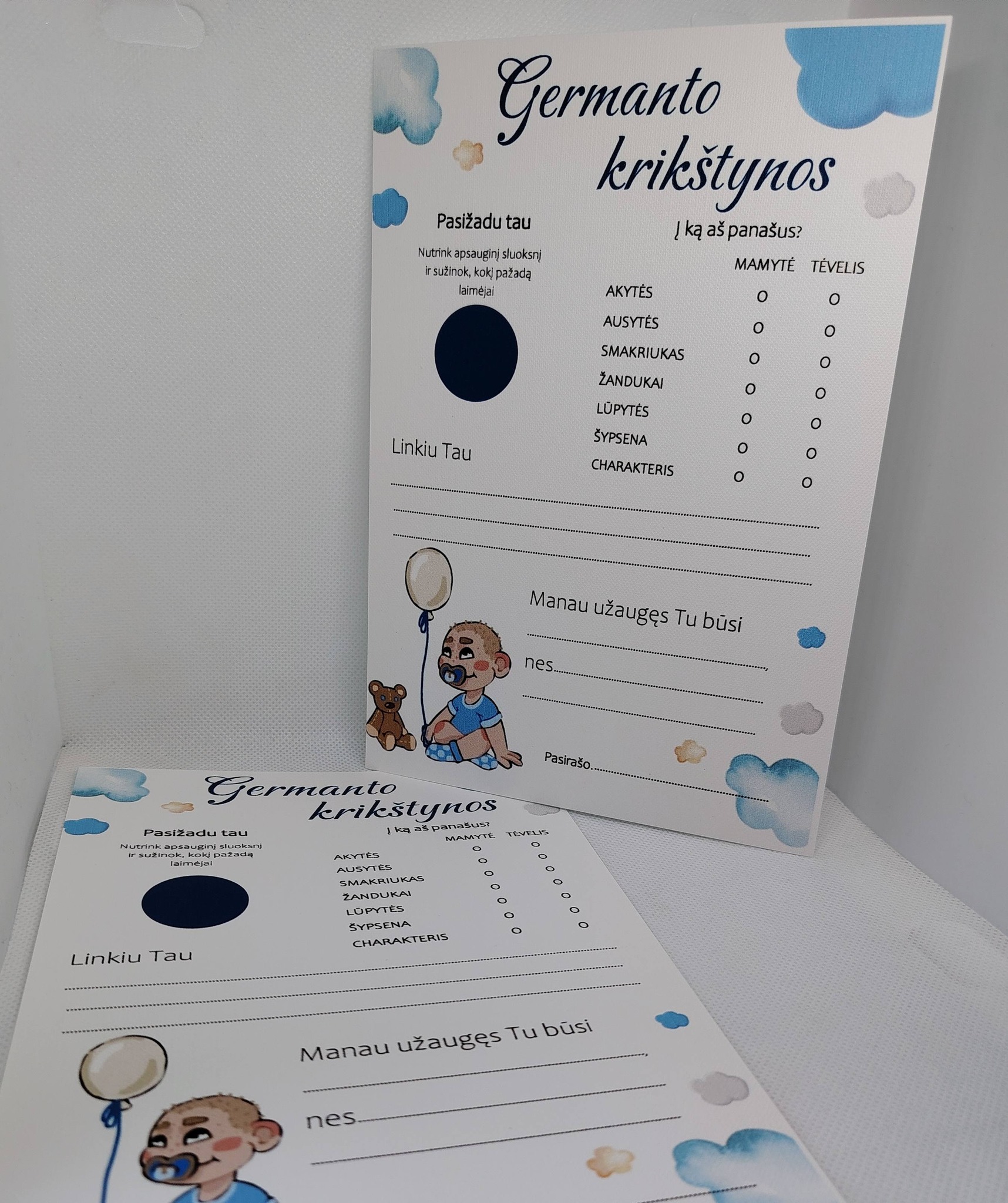 Krikštynų žaidimas GERMANTAS