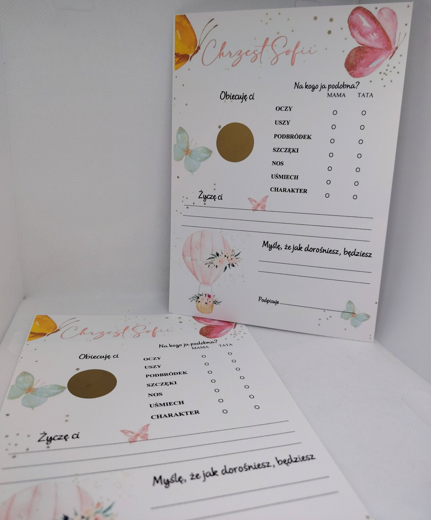 Krikštynų žaidimas lenkų kalba