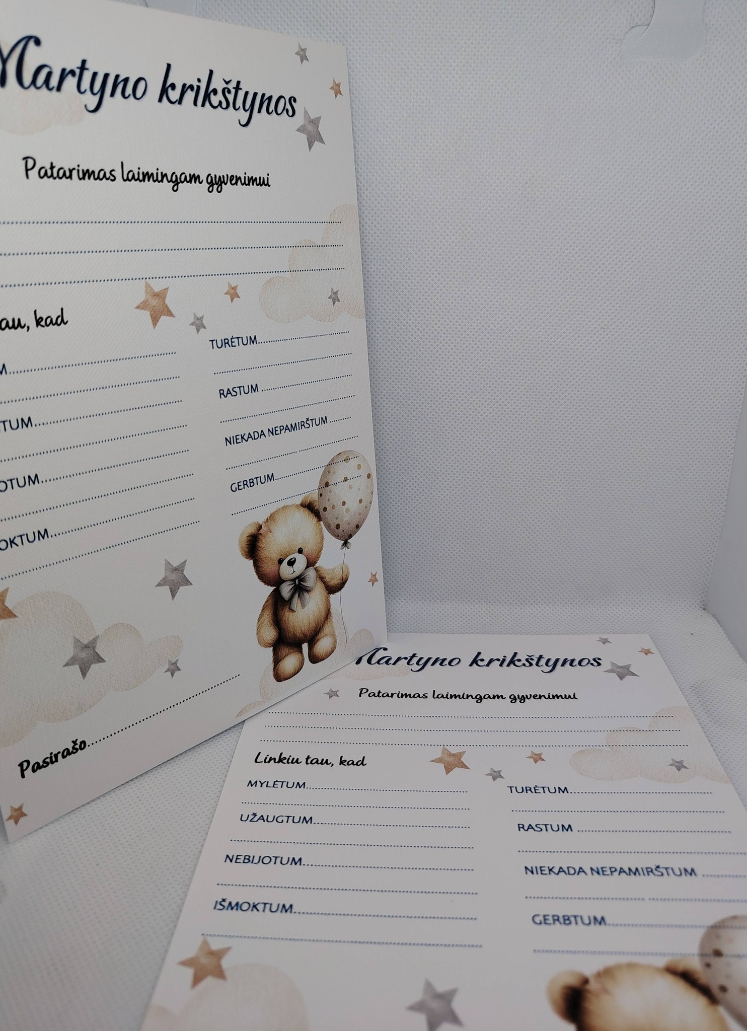 Krikštynų žaidimas MARTYNAS