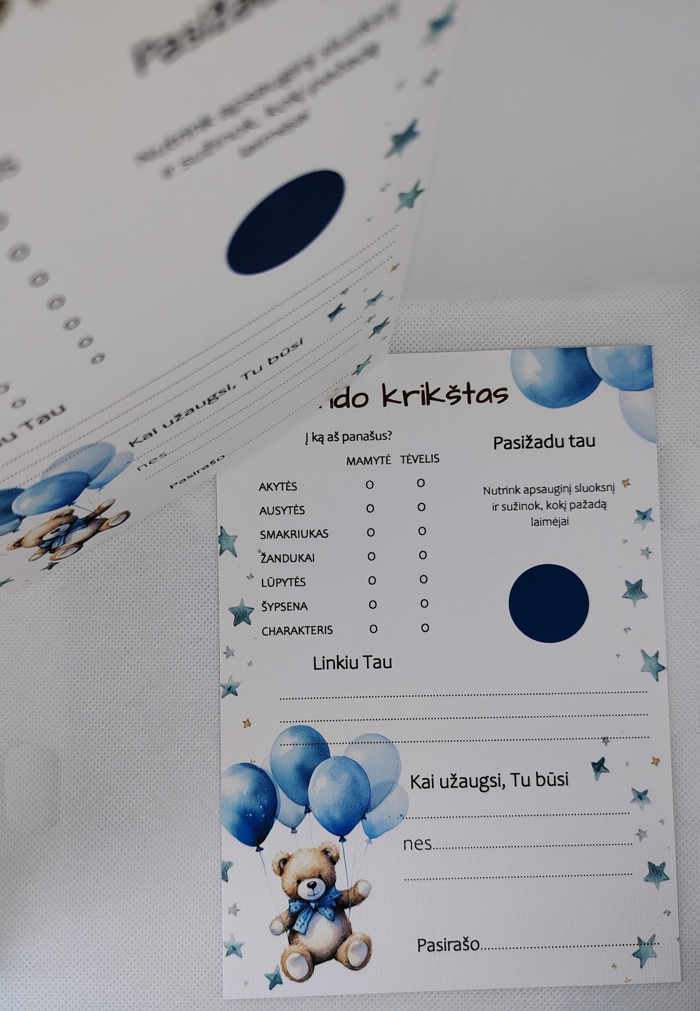 Krikštynų žaidimas ROLANDAS