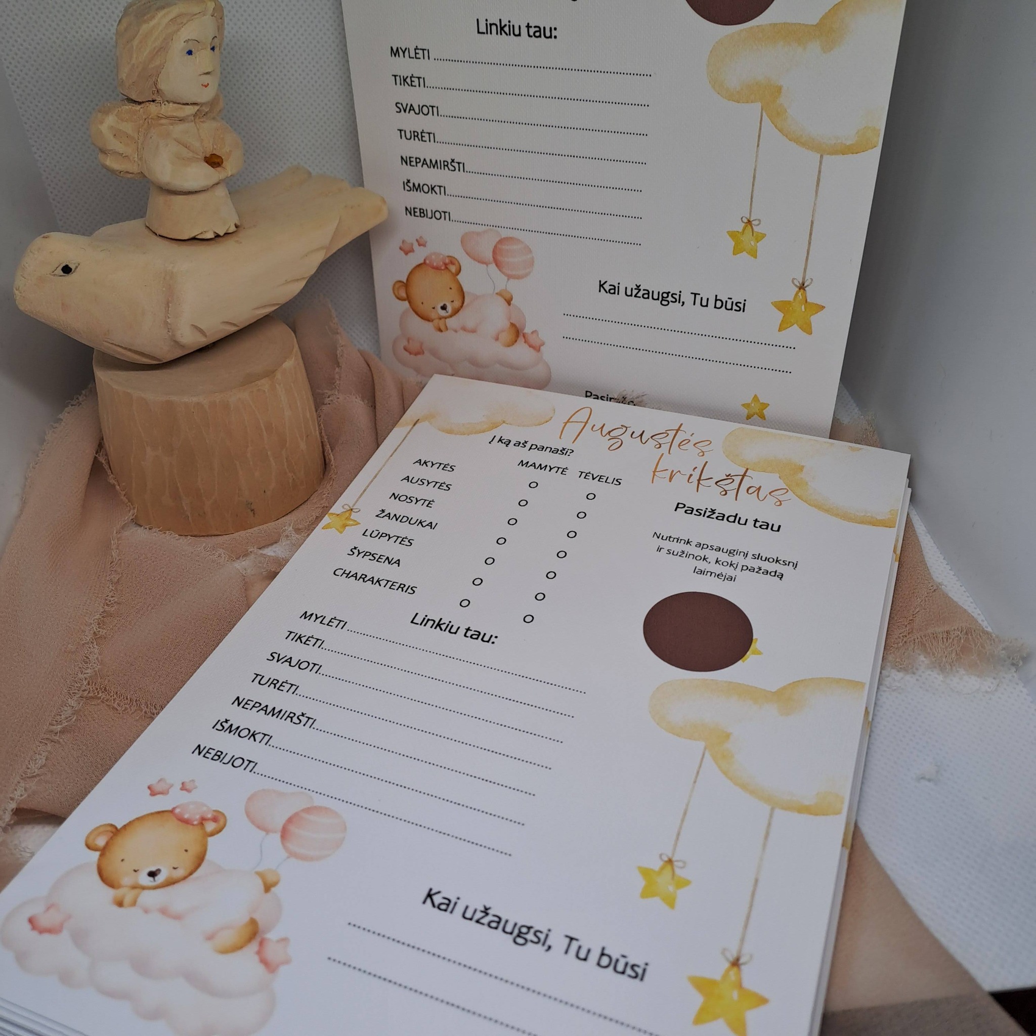 Krikštynų žaidimas AUGUSTĖ