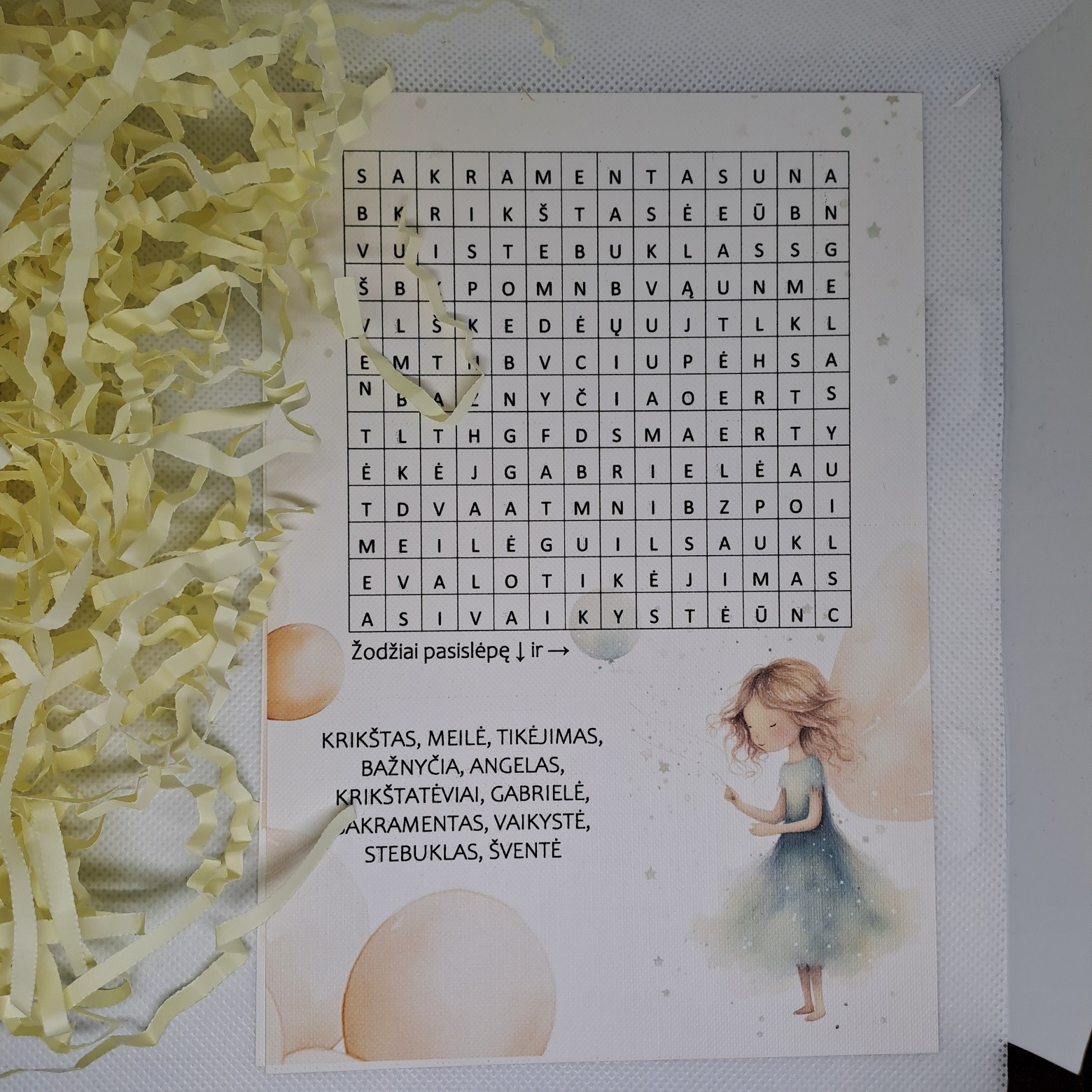 Krikštynų žodžių mūšis FĖJA