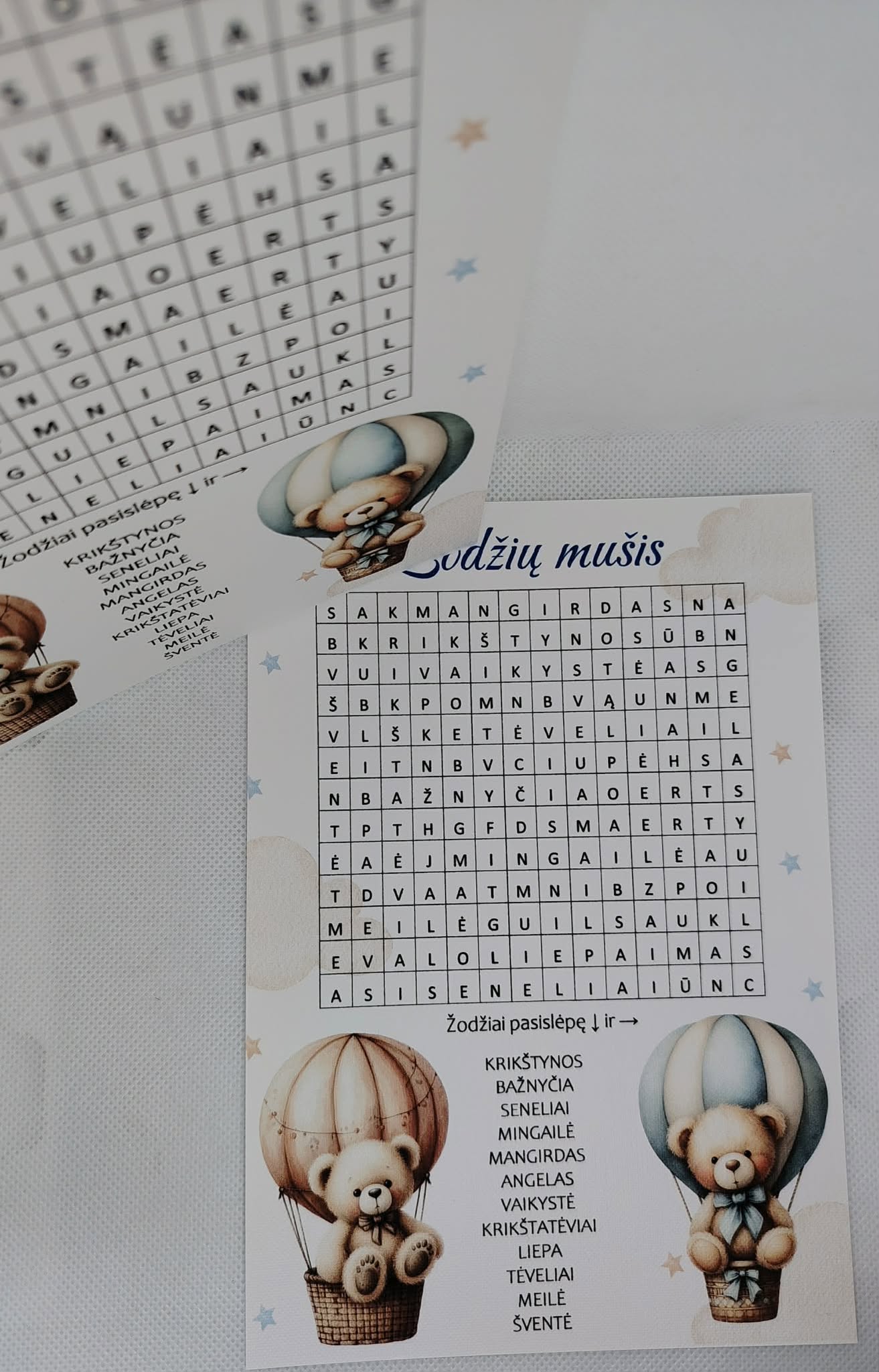 Krikštynų žodžių mūšis FĖJA
