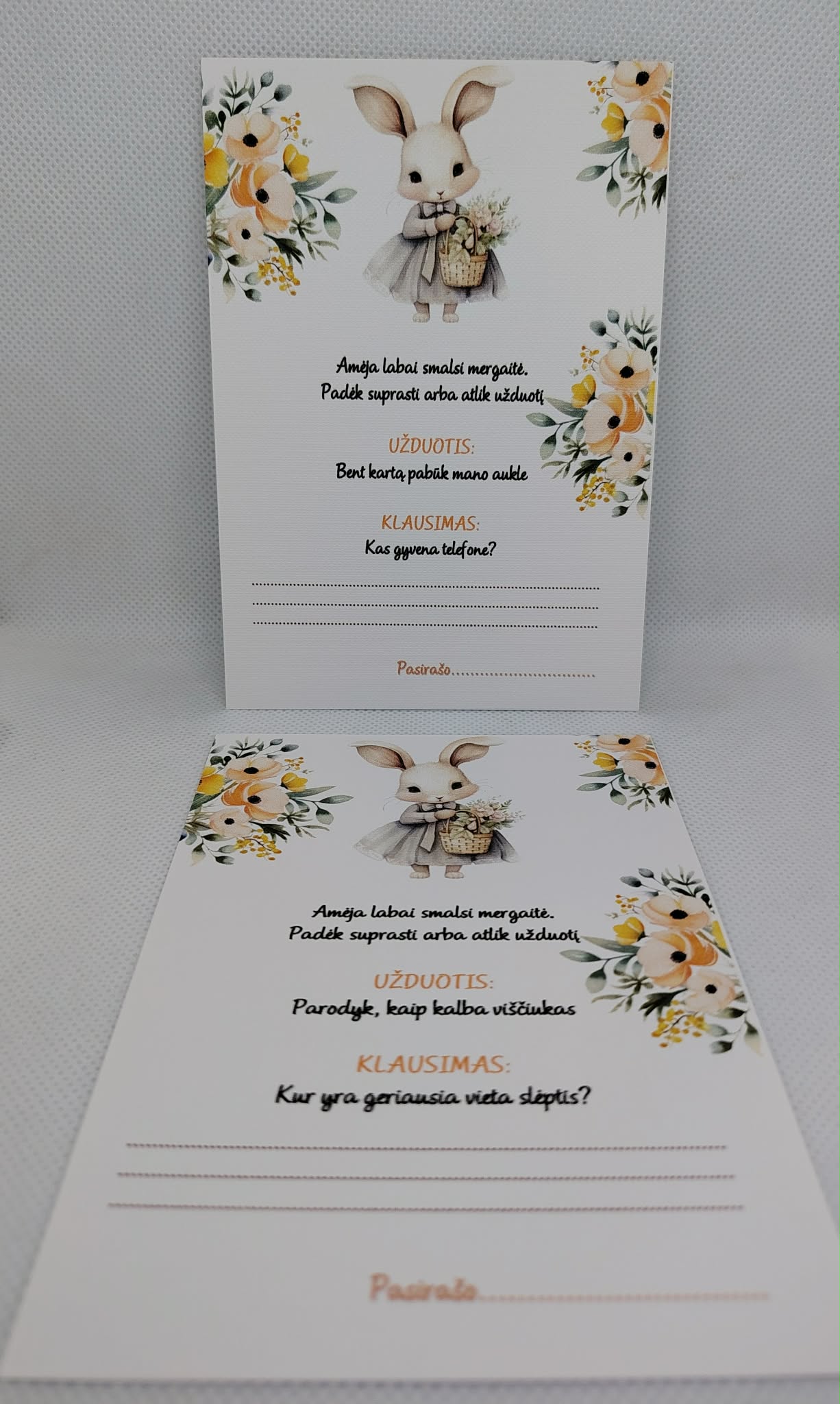 Krikštynų žaidimas "Tiesa-drąsa"