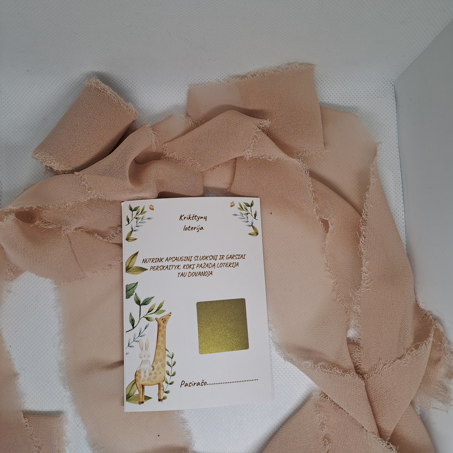 Krikštynų loterija