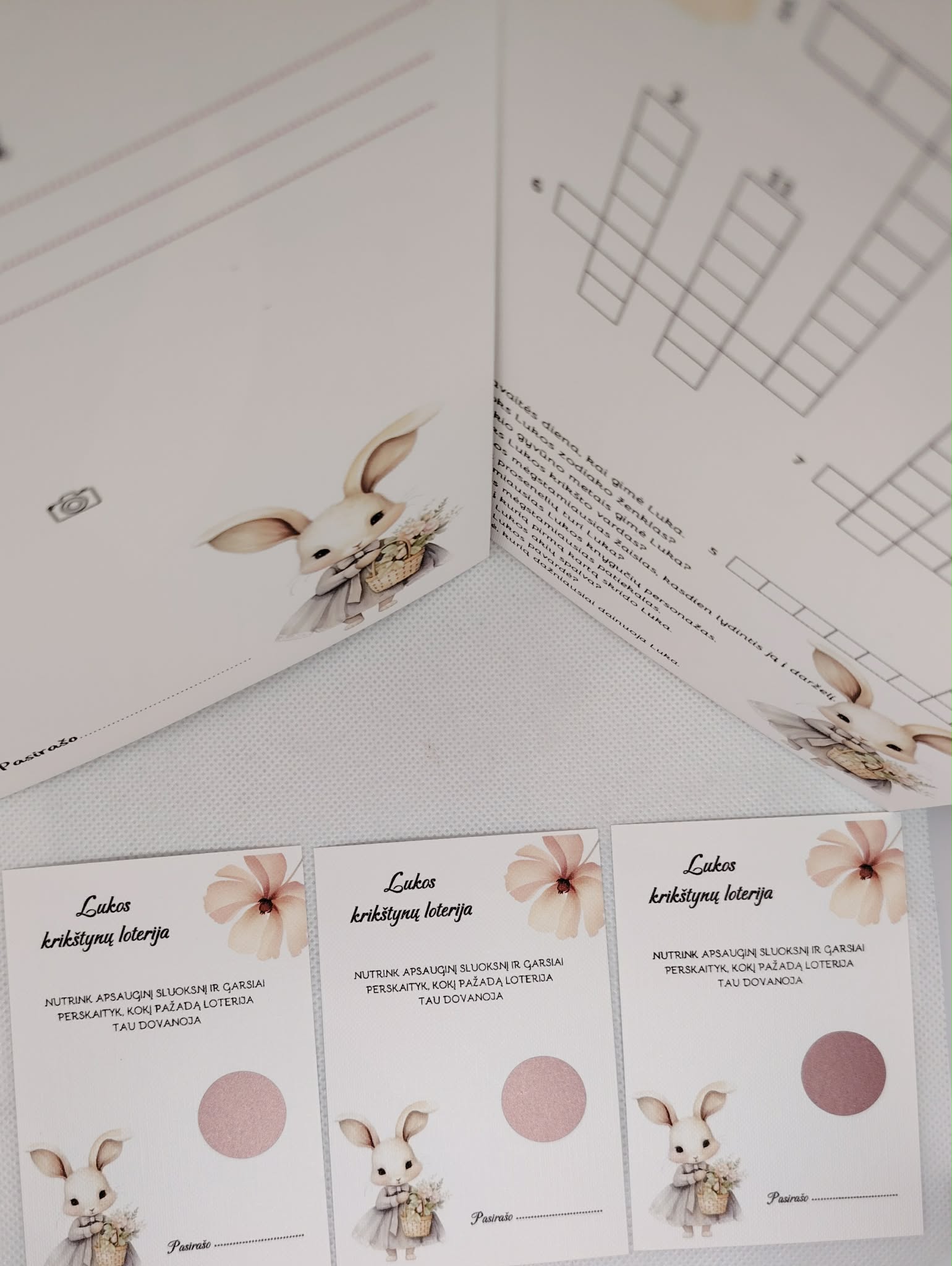 Krikštynų loterija LUKA