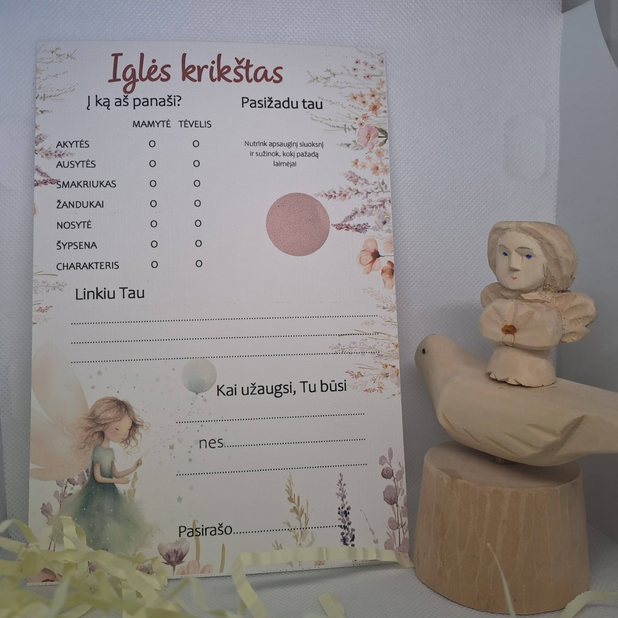 Krikštynų žaidimas IGLĖ